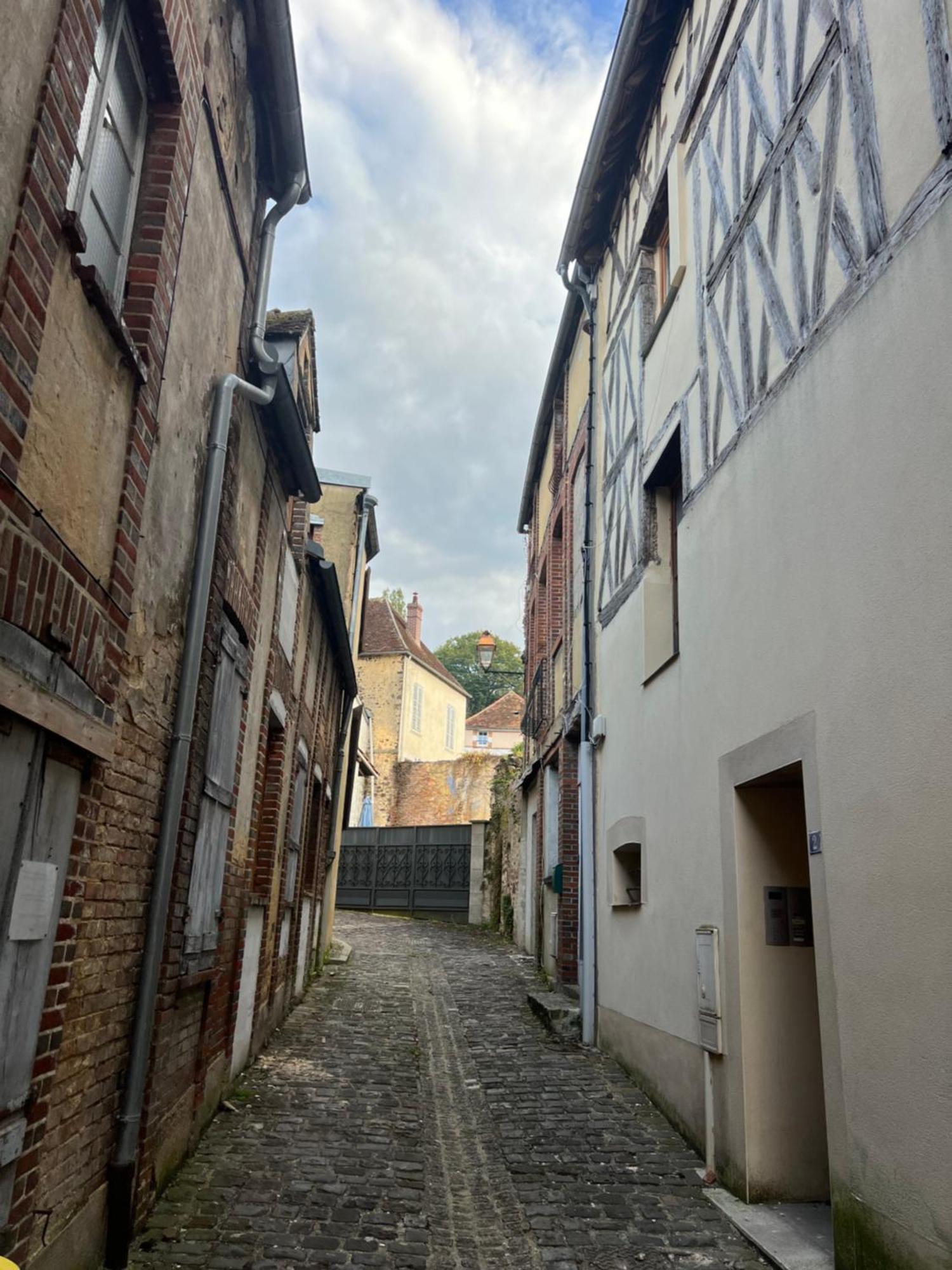 Le Citadin Bourguignon Guest House Toucy Exterior photo